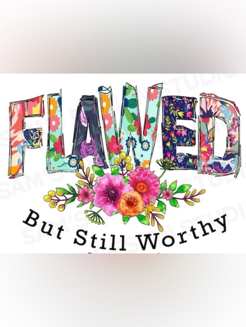 Flawed But Still Worthy Items